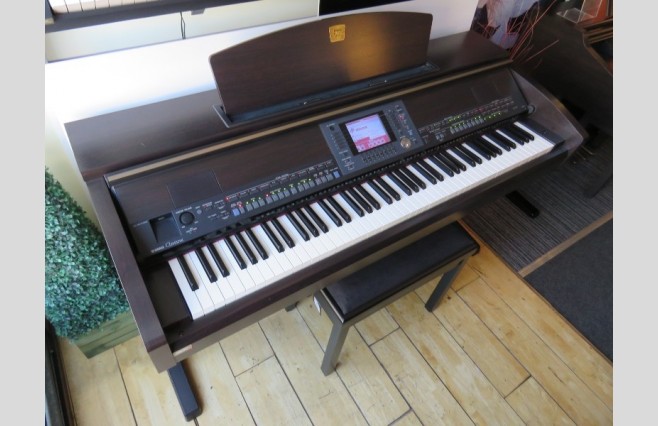 Used Yamaha CVP503 Rosewood Digital Piano Complete Package - Image 3